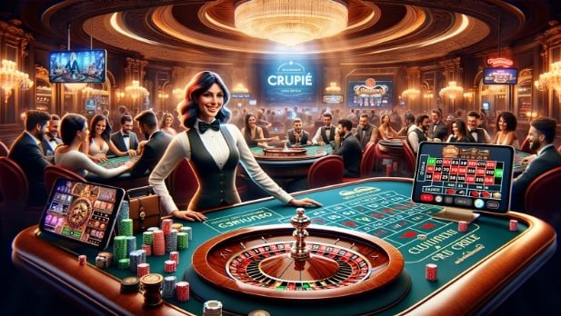 Dealer kasino live profesional di legitoto dengan tampilan berkualitas